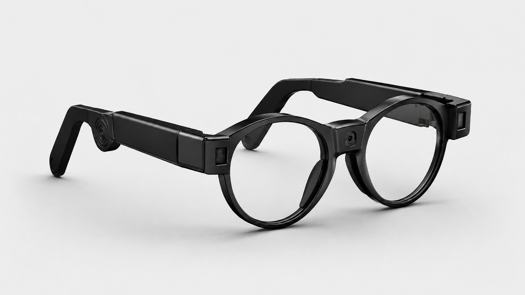 Smartglasses de Alba Vision con cámaras y módulos de asistencia